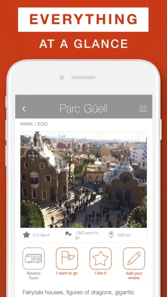 Tangkapan layar Spain - Travel Guide & Offline Map