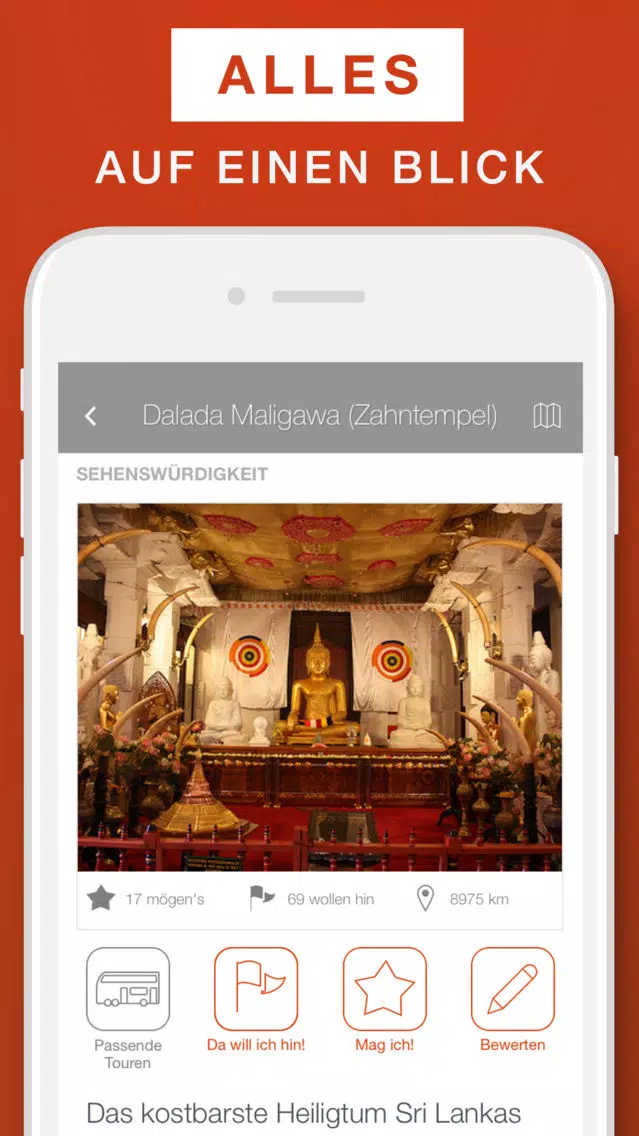 Captures d'écran de Sri Lanka Reiseführer & Offline-Karte