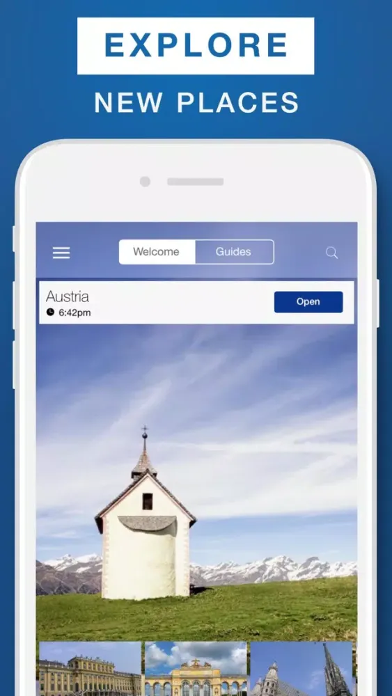 Austria - Travel Guide & Offline Map Screenshots
