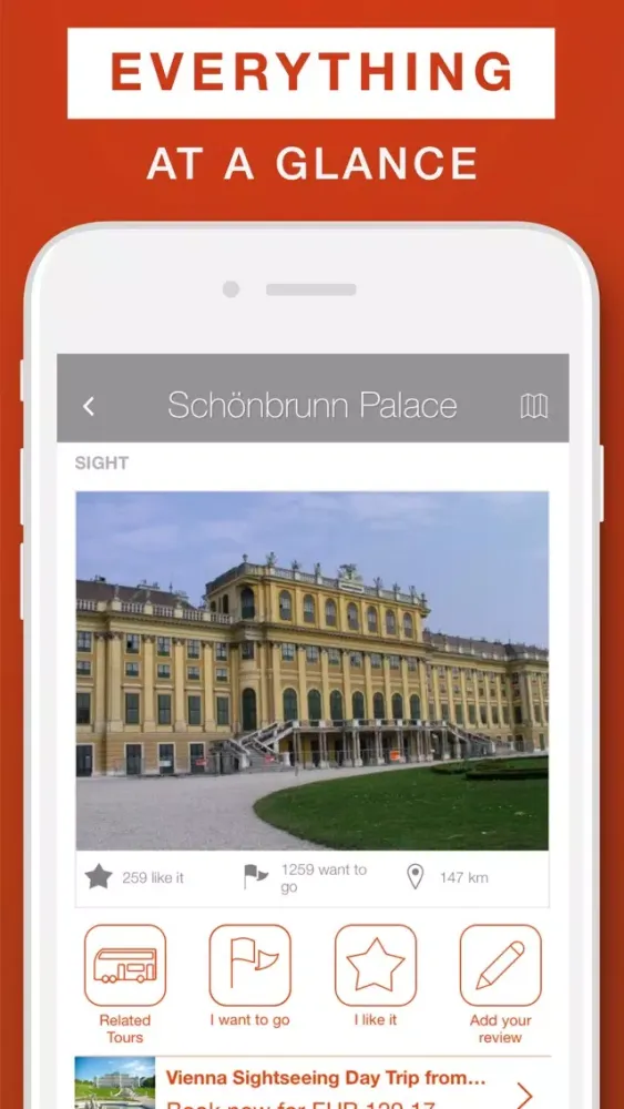 Austria - Travel Guide & Offline Map Screenshots