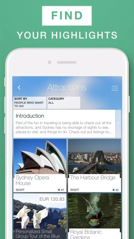 Ảnh chụp màn hình của Sydney - Travel Guide & Offline Map