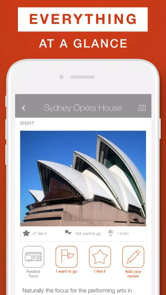 Ảnh chụp màn hình của Sydney - Travel Guide & Offline Map