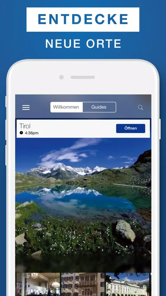 Tirol Reiseführer & Offline-Karte Screenshots