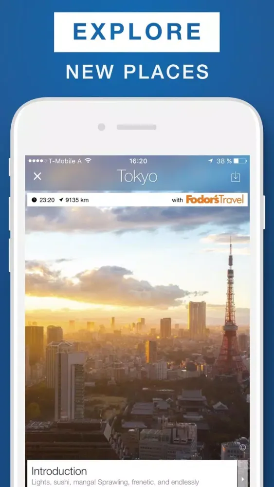 Ảnh chụp màn hình của Tokyo - Travel Guide & Offline Map