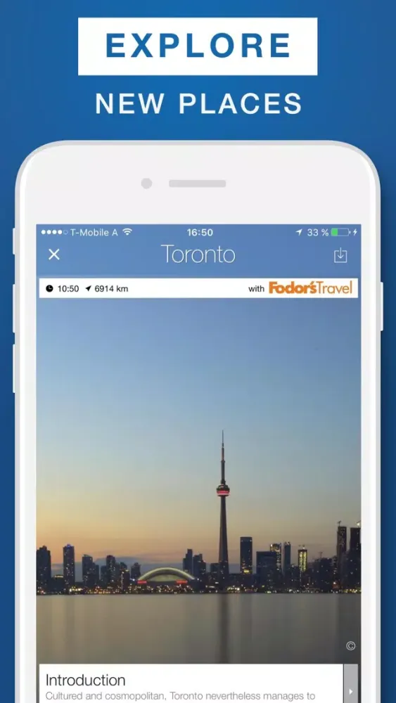 Toronto - Travel Guide & Offline Map سکرین شاٹس