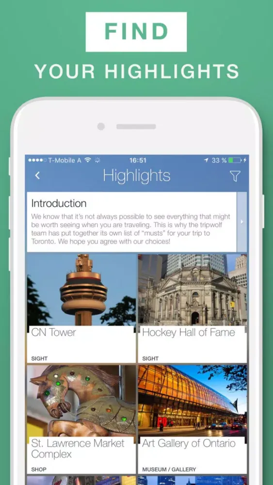Toronto - Travel Guide & Offline Map سکرین شاٹس