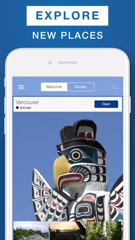 Vancouver - Travel Guide & Offline Map Screenshots