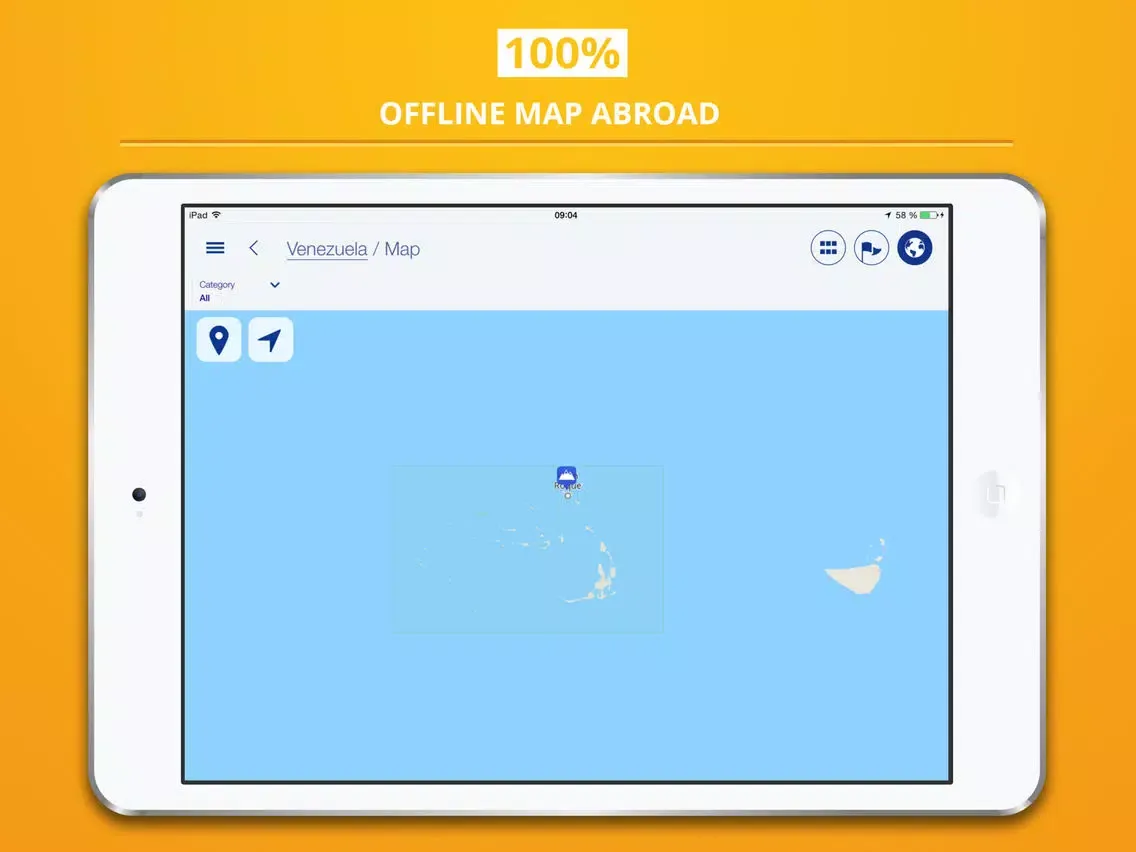 Venezuela - Travel Guide & Offline Maps iPad  Screenshots