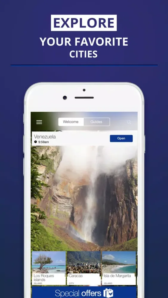 Venezuela - Travel Guide & Offline Maps Screenshots