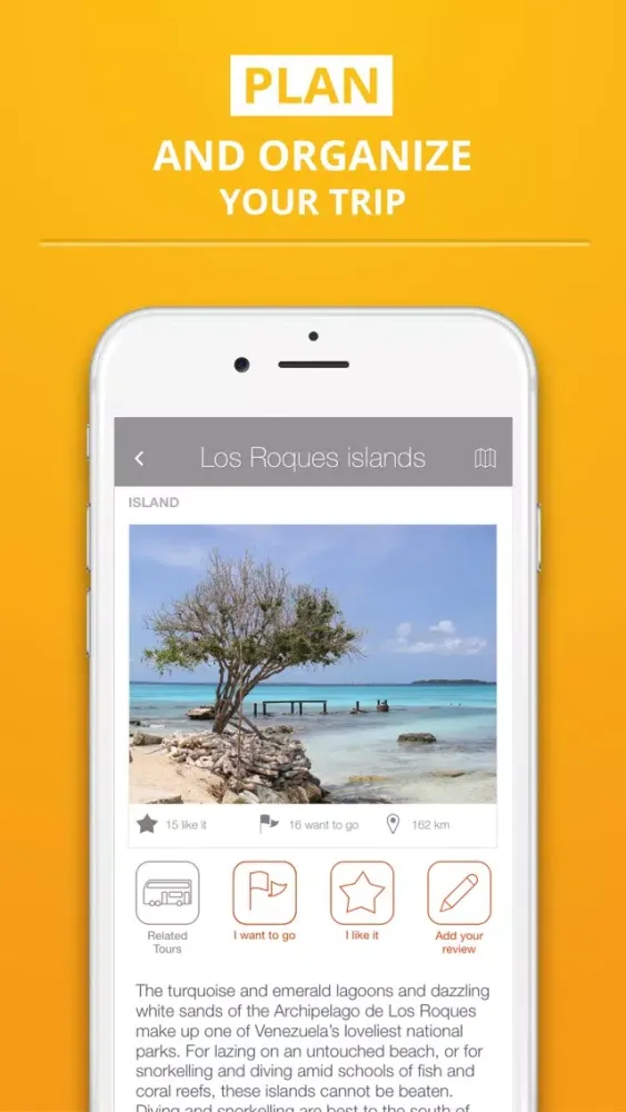Venezuela - Travel Guide & Offline Maps Screenshots