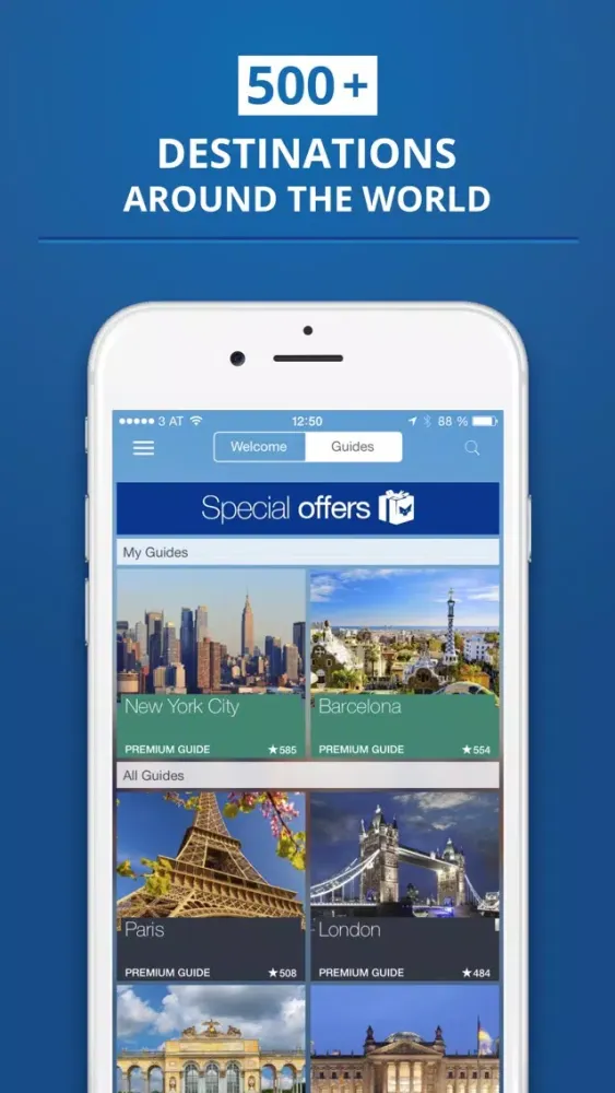 Venezuela - Travel Guide & Offline Maps Screenshots
