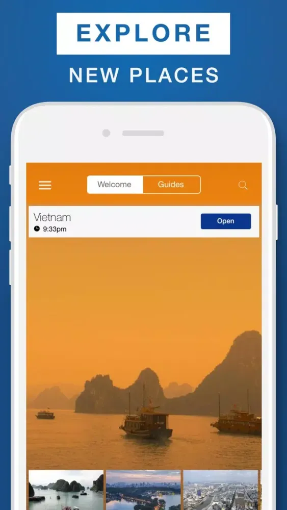 Captures d'écran de Vietnam - Travel Guide & Offline Map
