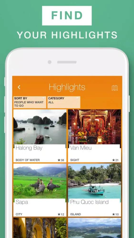 Captures d'écran de Vietnam - Travel Guide & Offline Map