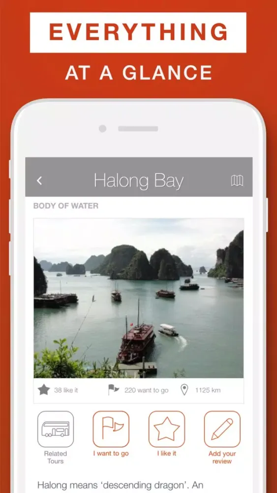 Captures d'écran de Vietnam - Travel Guide & Offline Map