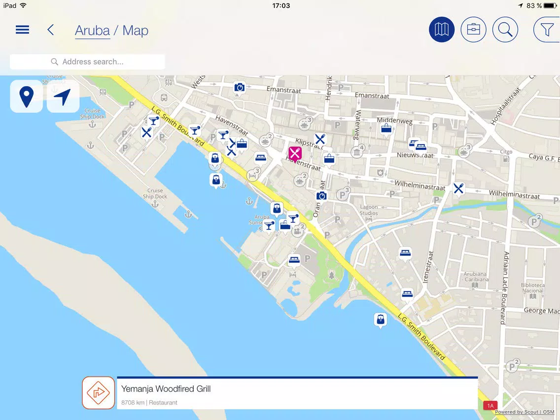 Visit Aruba Guide iPad  スクリーンショット