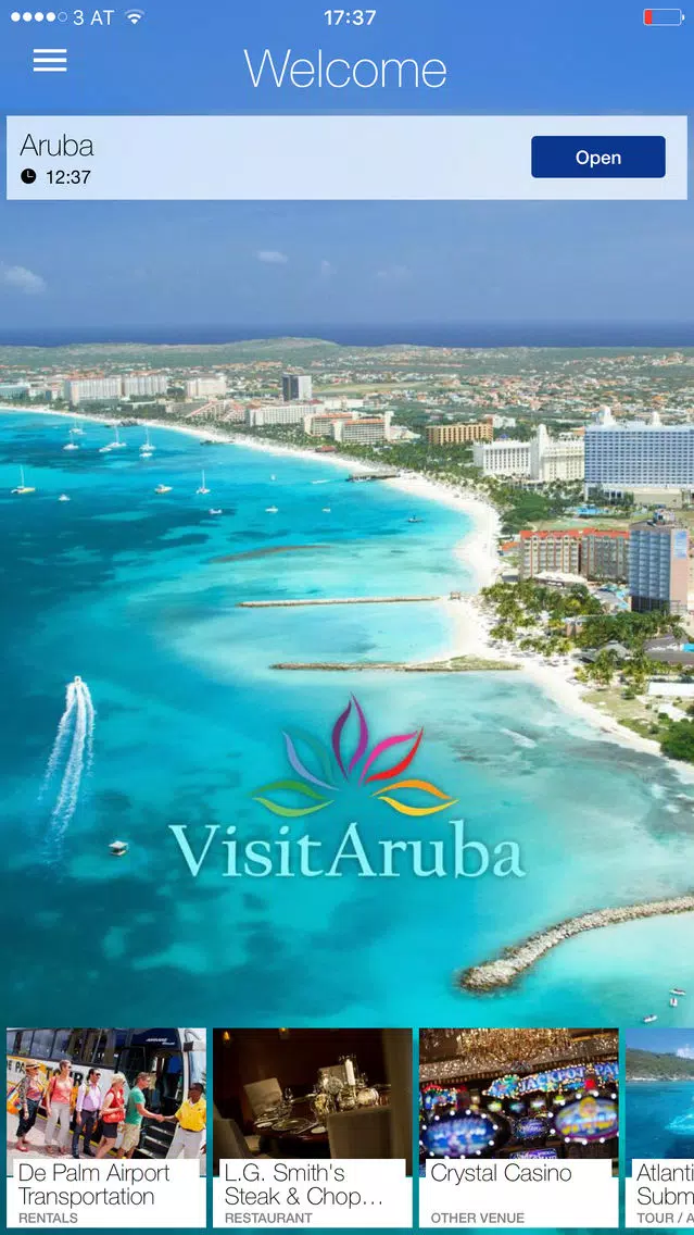 Visit Aruba Guide スクリーンショット
