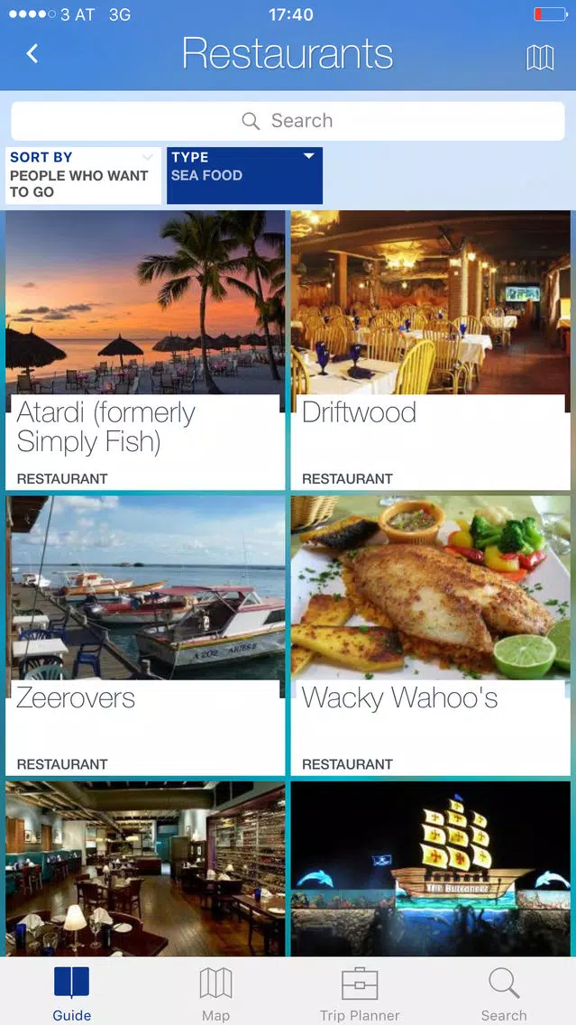 Visit Aruba Guide スクリーンショット
