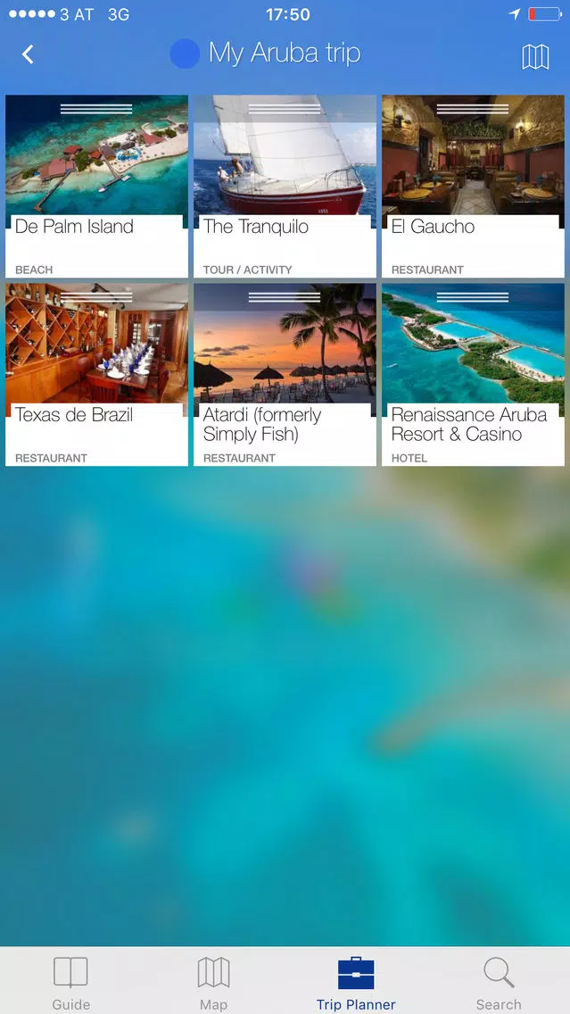 Visit Aruba Guide スクリーンショット
