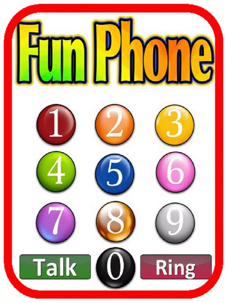 Fake Fun Phone Telephone iPad  Screenshots