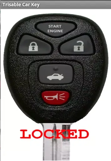 Virtual Car Key Remote 2 স্ক্রিনশট