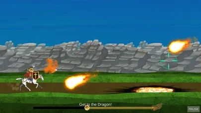 Capturas de tela do St. George to the Rescue