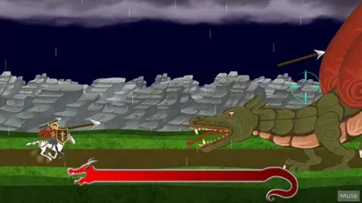 Capturas de tela do St. George to the Rescue