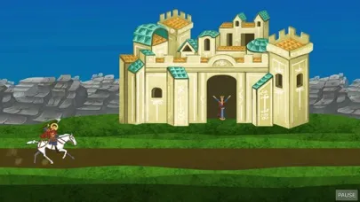 Capturas de tela do St. George to the Rescue