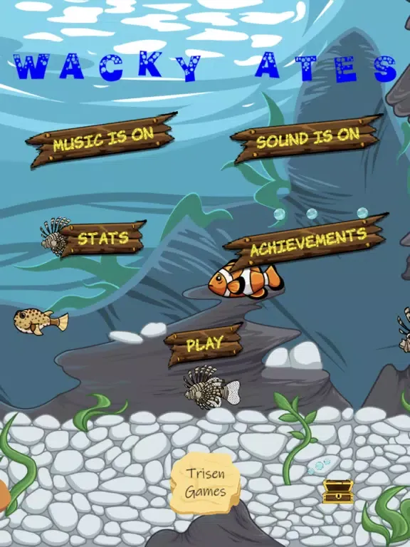 Wacky Ates iPad  Screenshots