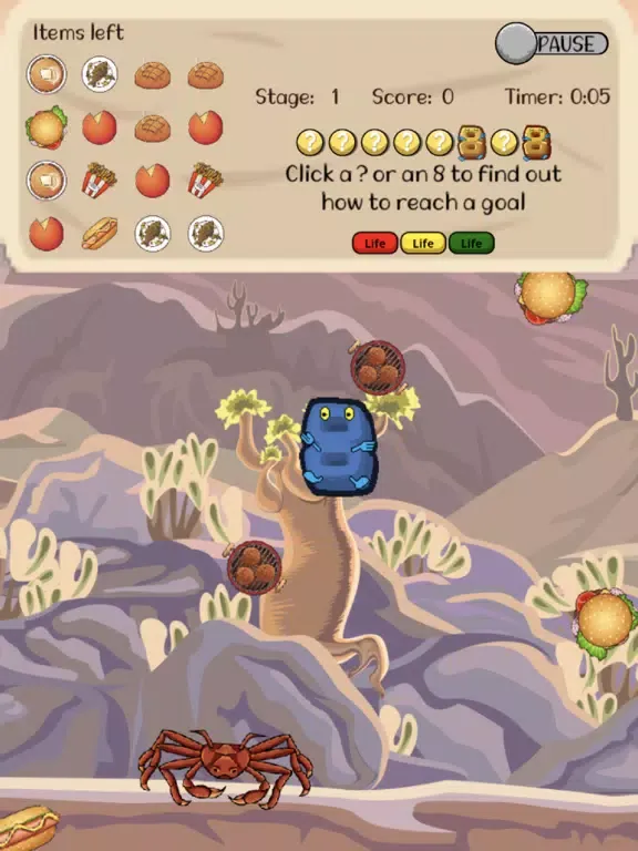Wacky Ates iPad  Screenshots