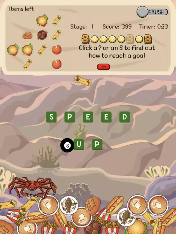 Wacky Ates iPad  Screenshots