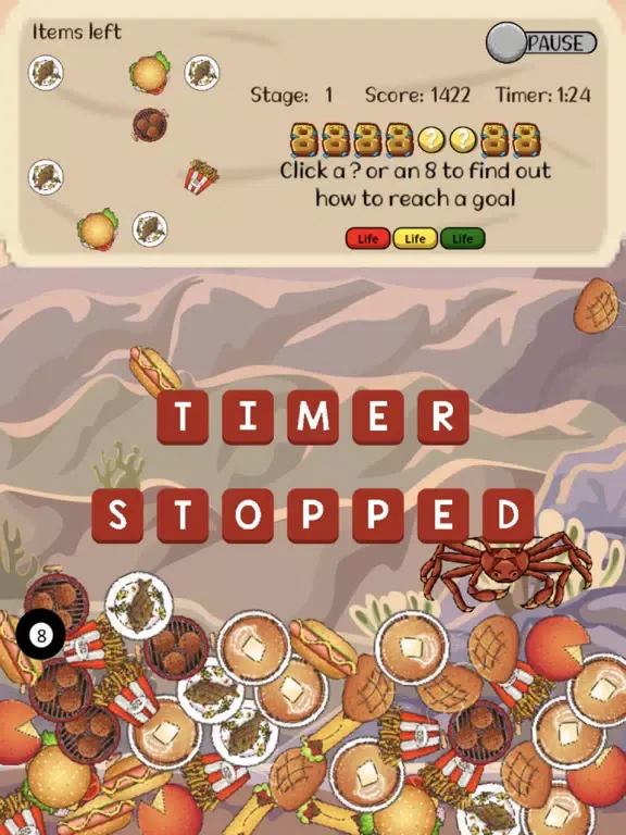 Wacky Ates iPad  Screenshots