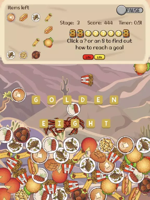 Wacky Ates iPad  Screenshots