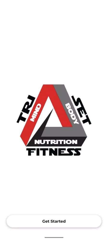 Screenshot di TriSet Fitness App