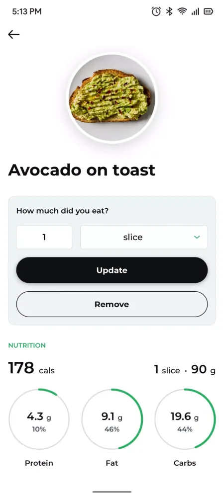 Screenshot di TriSet Fitness App