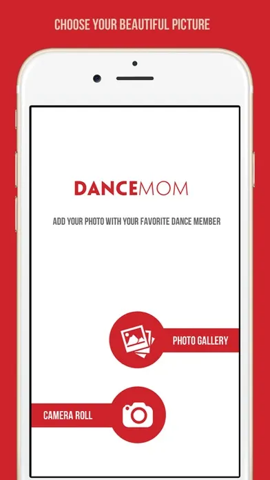 ภาพหน้าจอของ Add your photo with your favorite cast member - Dance Moms edition