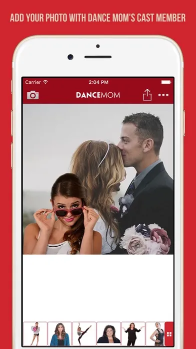 ภาพหน้าจอของ Add your photo with your favorite cast member - Dance Moms edition