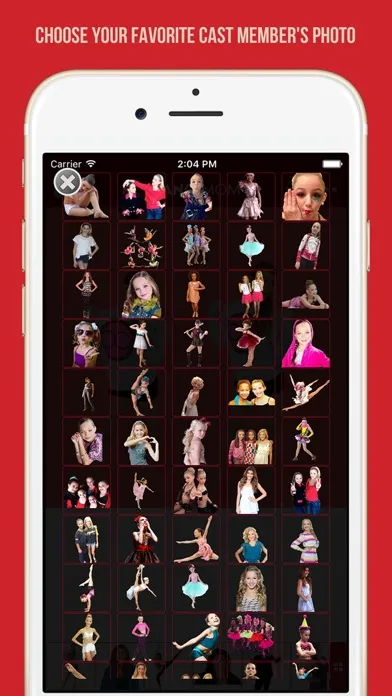ภาพหน้าจอของ Add your photo with your favorite cast member - Dance Moms edition