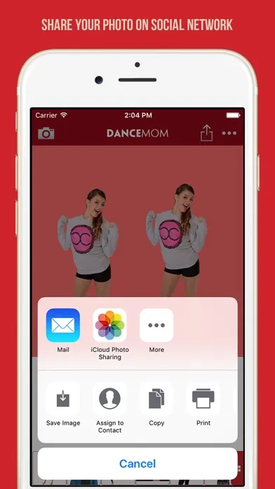 ภาพหน้าจอของ Add your photo with your favorite cast member - Dance Moms edition