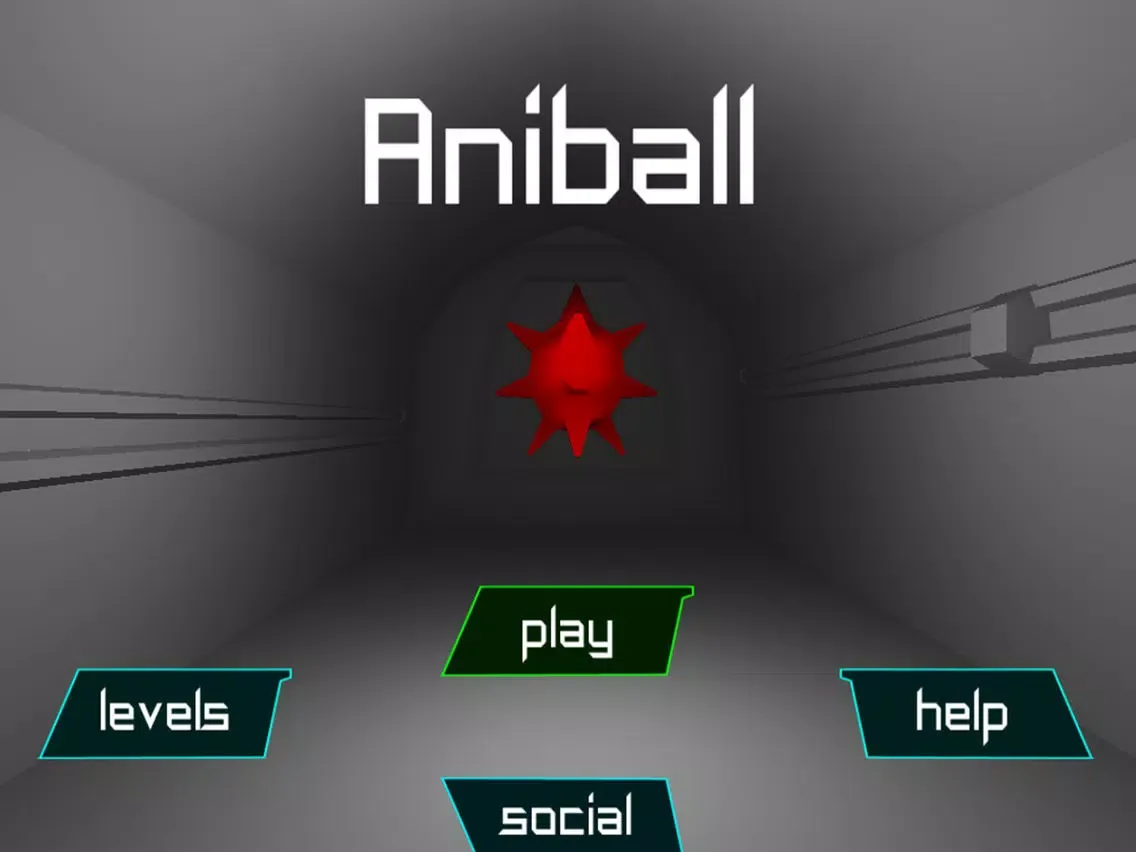 Capturas de tela do AniBall iPad 
