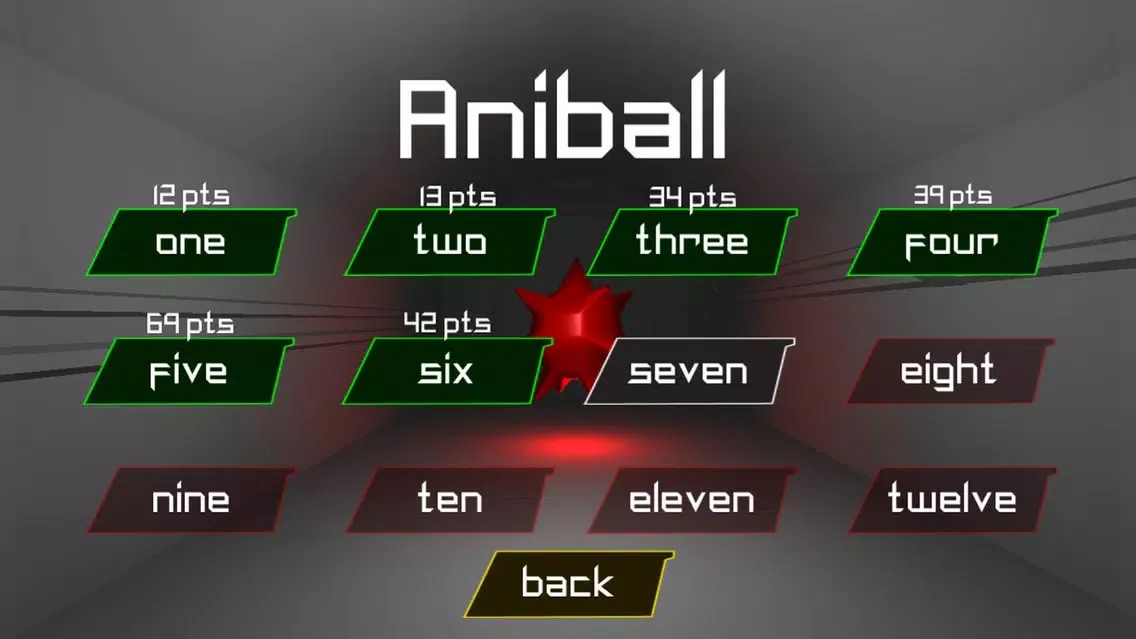 Capturas de tela do AniBall