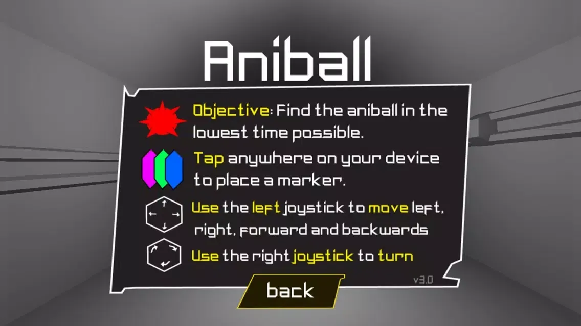 Capturas de tela do AniBall