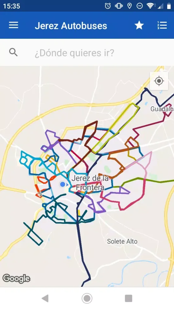 Autobuses de Jerez应用截图