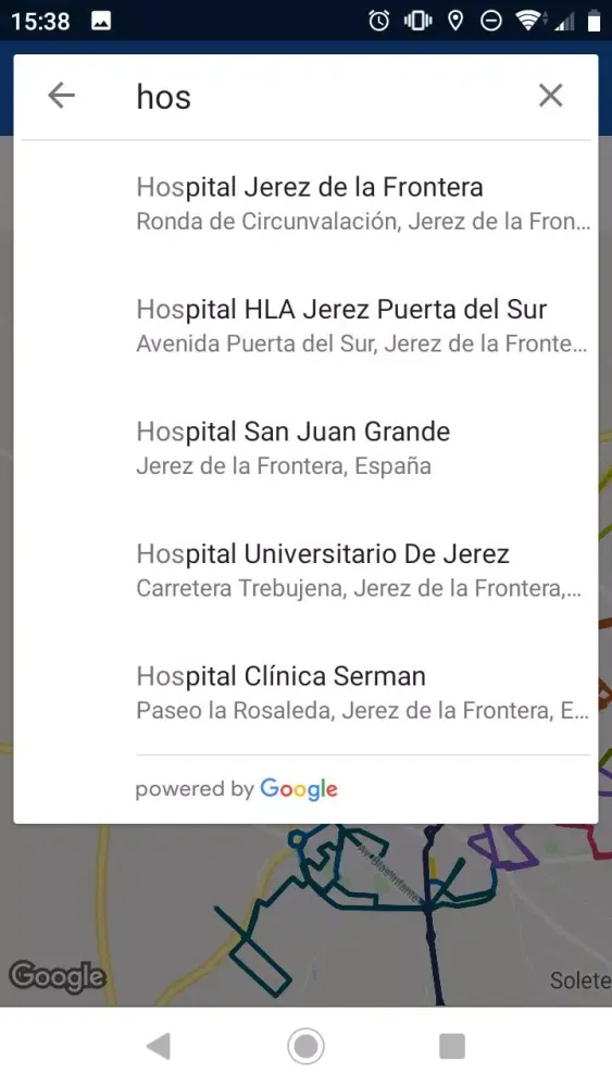 Autobuses de Jerez应用截图