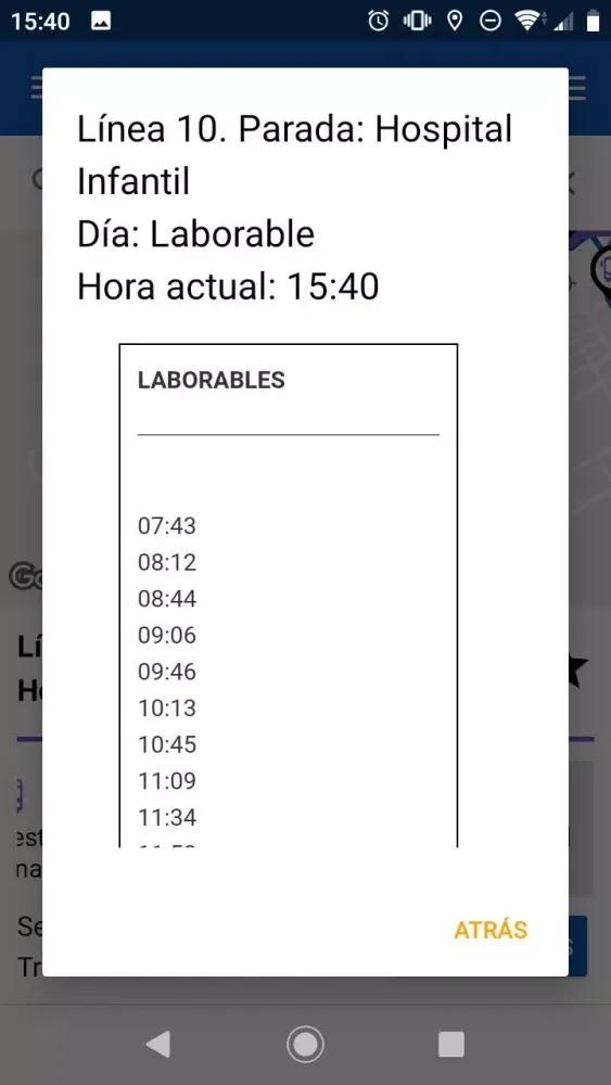 Autobuses de Jerez应用截图