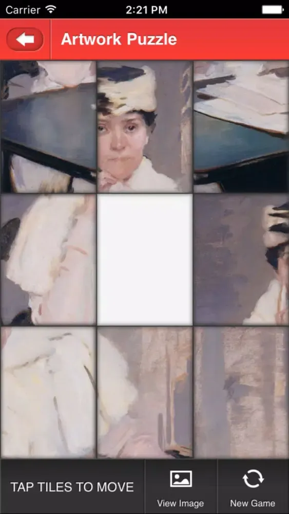Memphis Brooks Museum of Art Mobile Application Screenshots