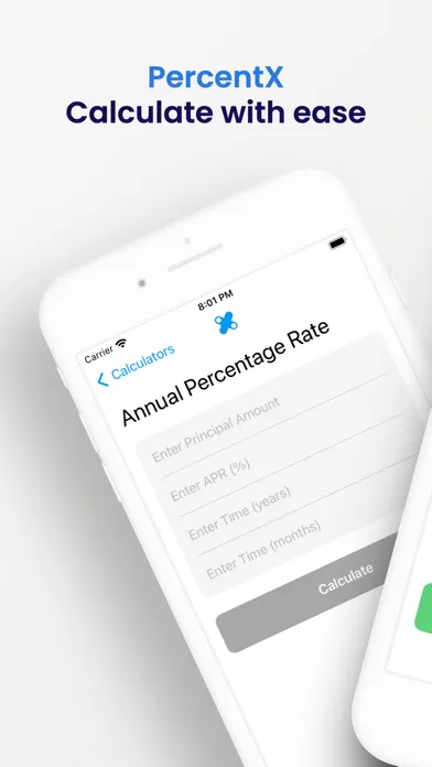 PercentX स्क्रीनशॉट