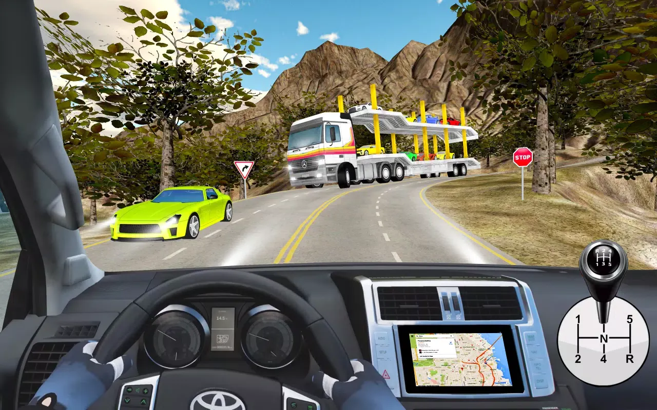 Car Transport Truck Drive Game應用截圖