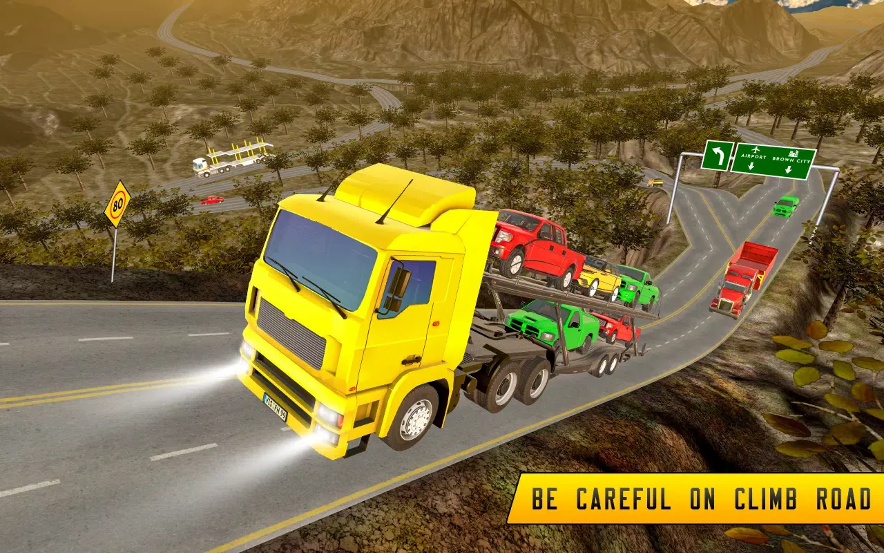 Car Transport Truck Drive Game應用截圖