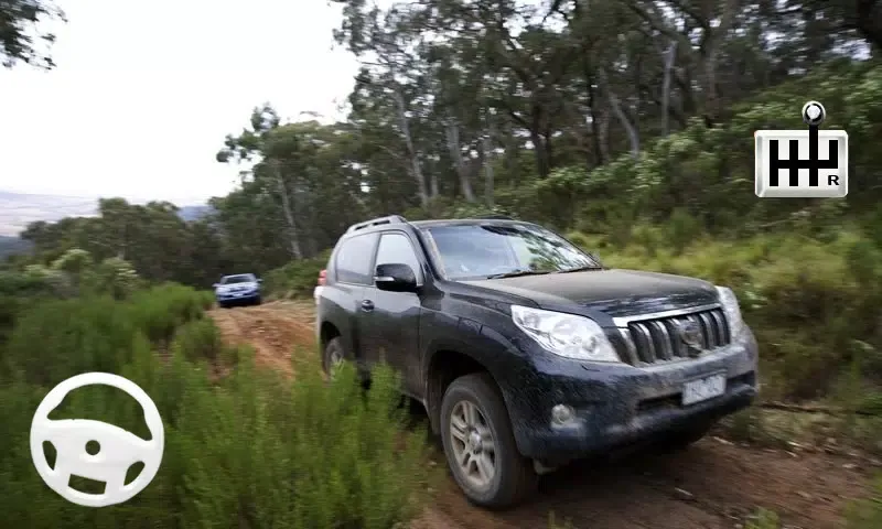 Prado Driving Simulator Game Screenshots