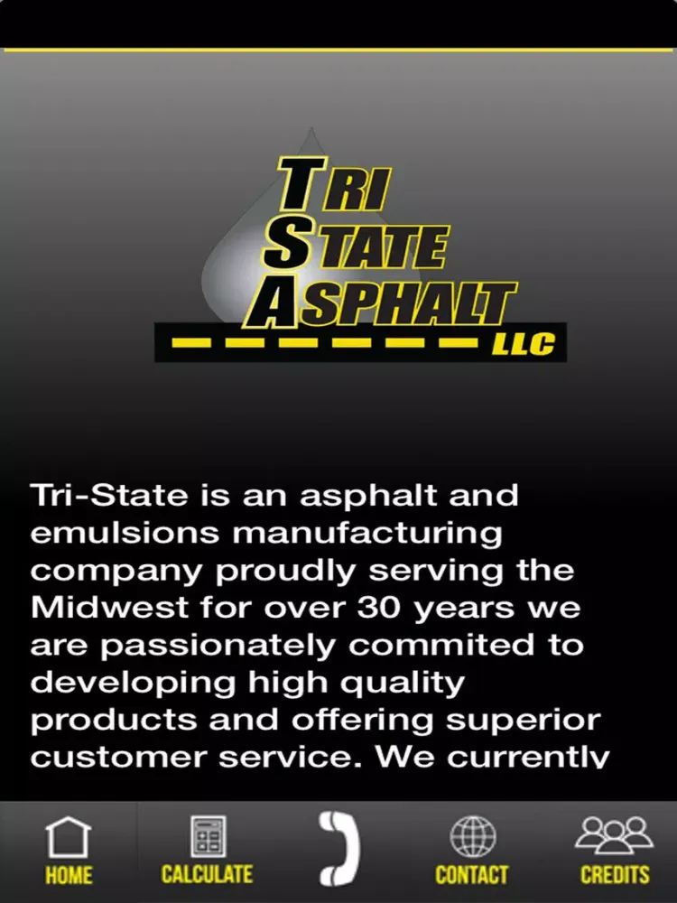 Tri-State Asphalt App iPad  Ekran Görüntüleri